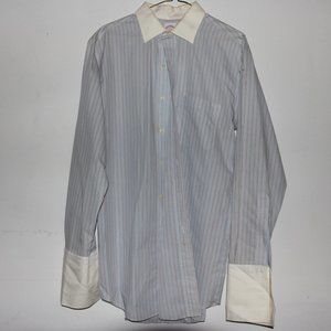 Brooks Brothers 16-34 Men's Button Down Dress Shirt